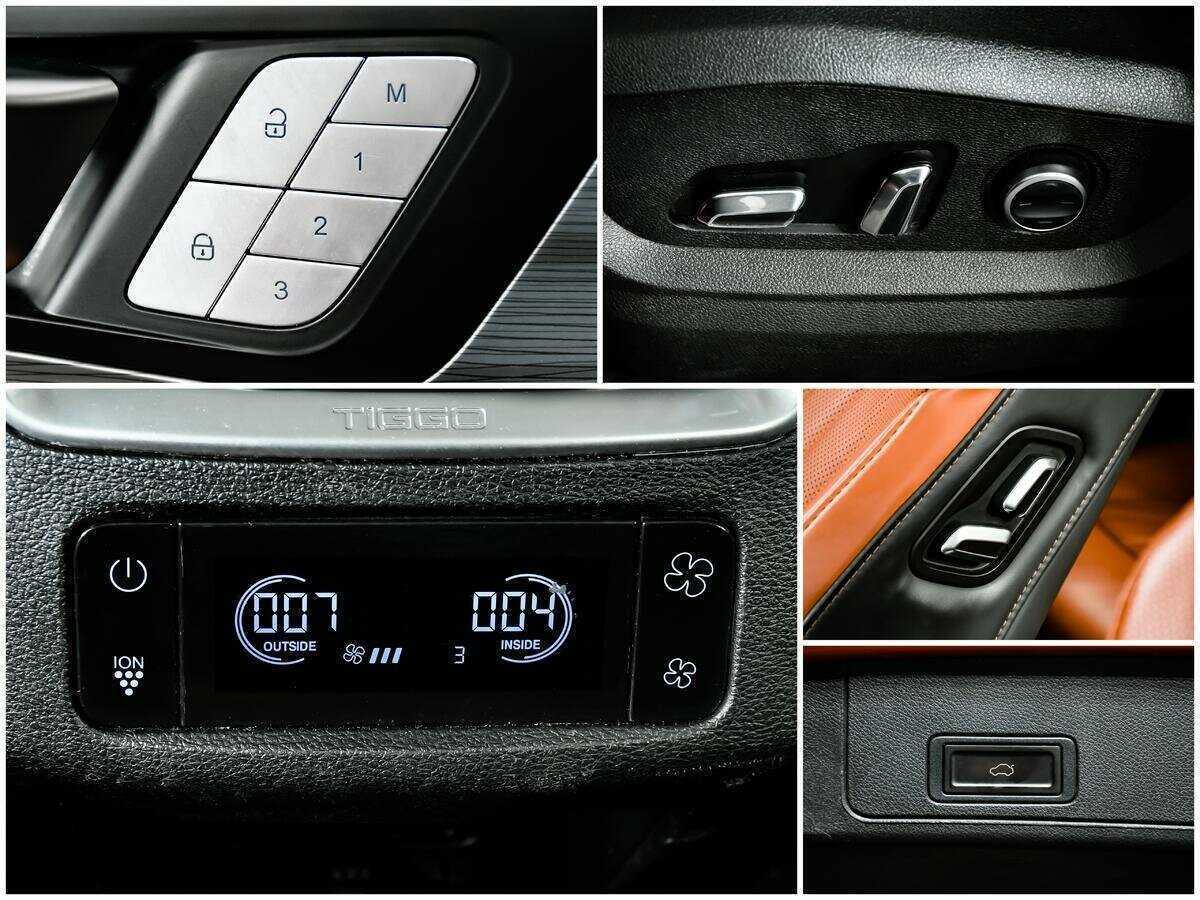 Купить Chery Tiggo 8 Pro Max, 2022, 54 106 км.. Фото: #16