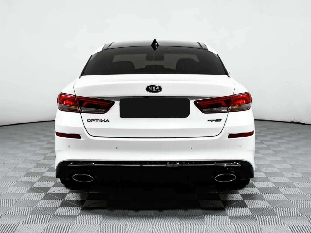 Купить Kia Optima, 2018, 79 830 км.. Фото: #4