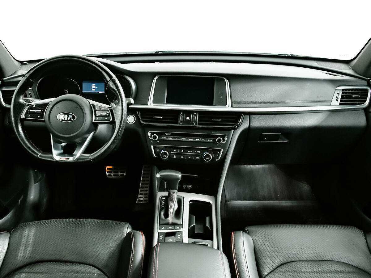 Купить Kia Optima, 2018, 79 830 км.. Фото: #8
