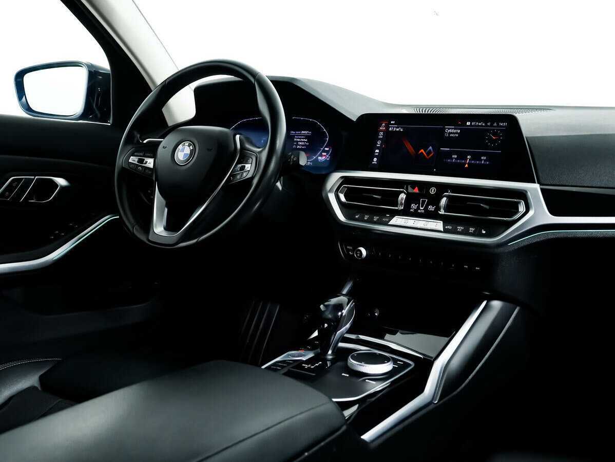 Купить BMW 3 серии, 2019, 204 521 км.. Фото: #8