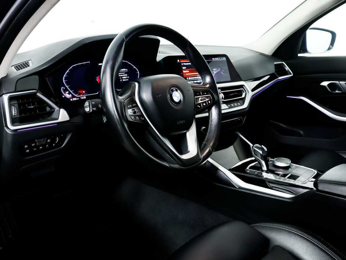 Купить BMW 3 серии, 2019, 204 521 км.. Фото: #12