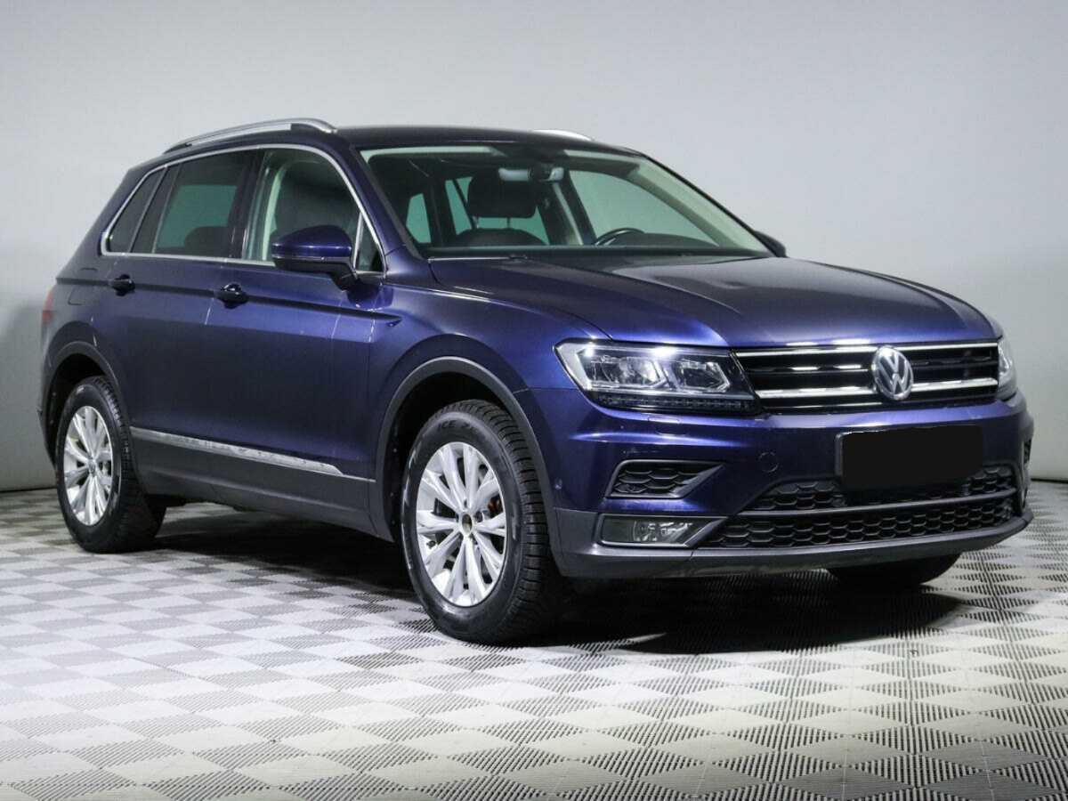 Купить Volkswagen Tiguan, 2017, 68 927 км.. Фото: #2
