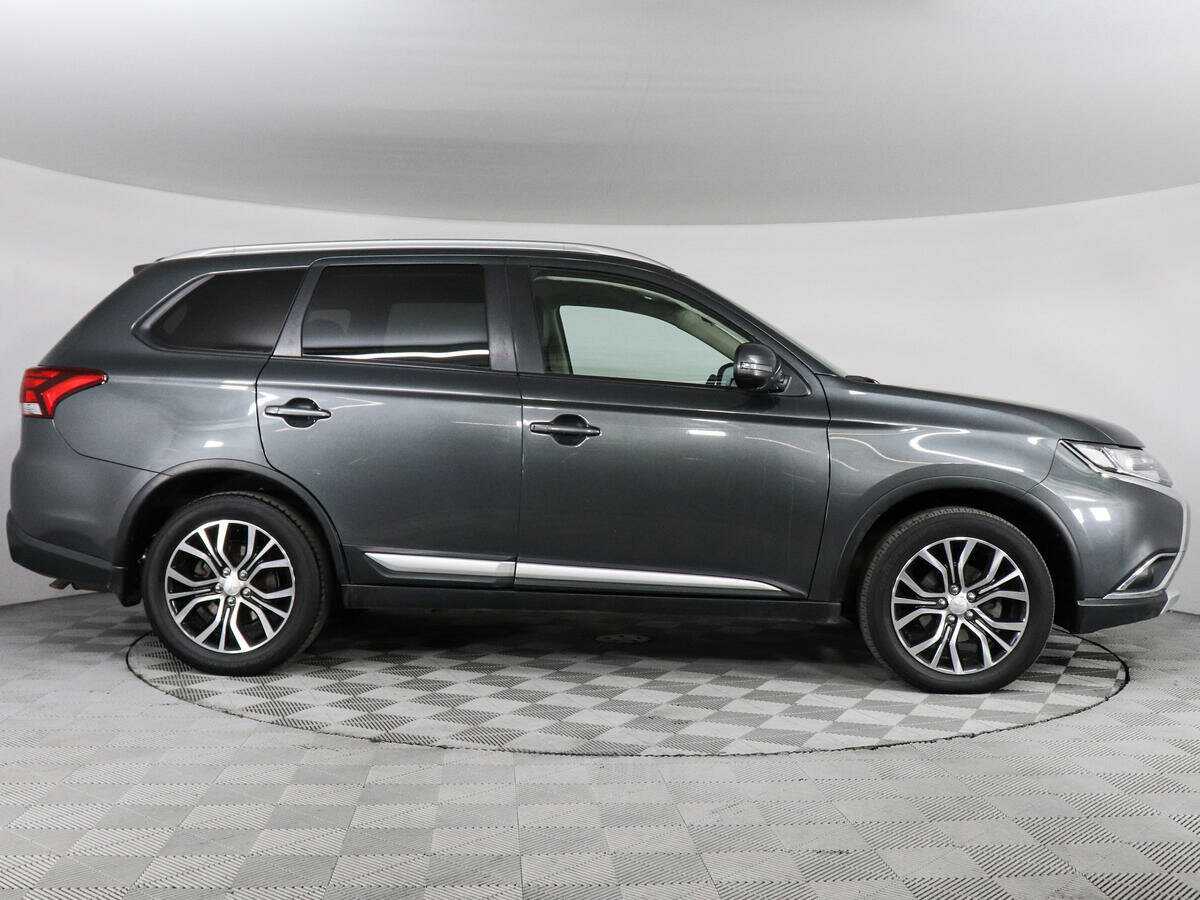 Купить Mitsubishi Outlander, 2018, 98 383 км.. Фото: #3