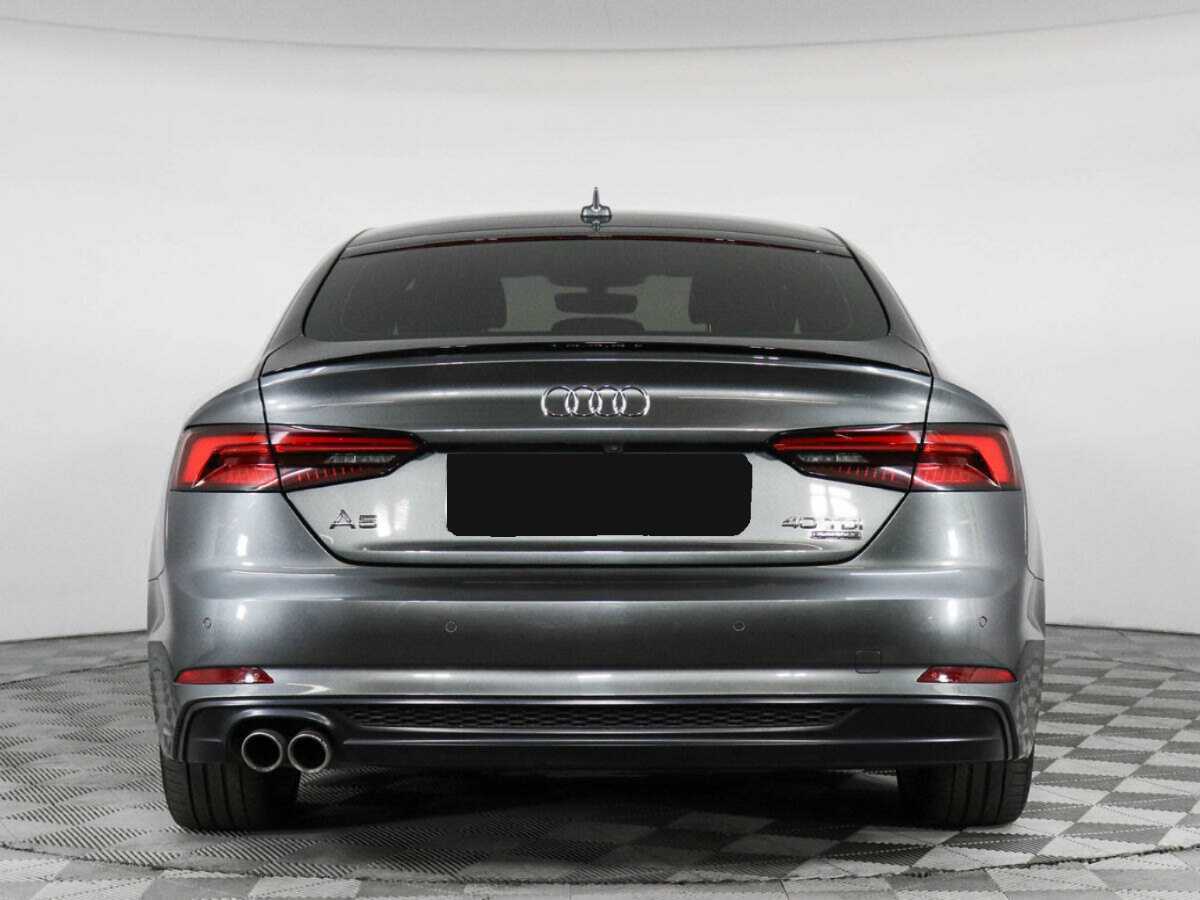 Купить Audi A5, 2018, 120 532 км.. Фото: #5