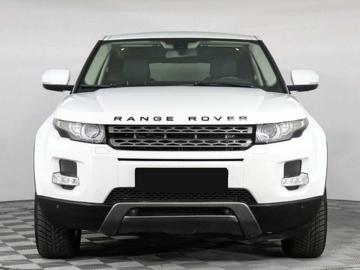 Купить Land Rover Range Rover Evoque, 2012, 157 780 км.. Фото: #1