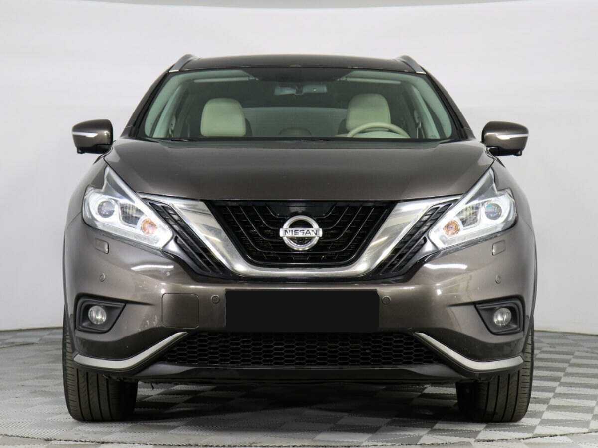 Купить Nissan Murano, 2019, 128 742 км.. Фото: #1