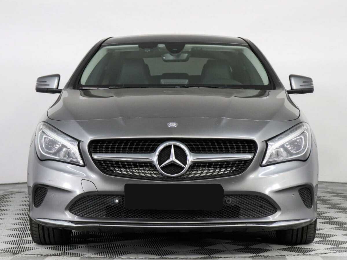 Купить Mercedes-Benz CLA, 2016, 95 162 км.. Фото: #1