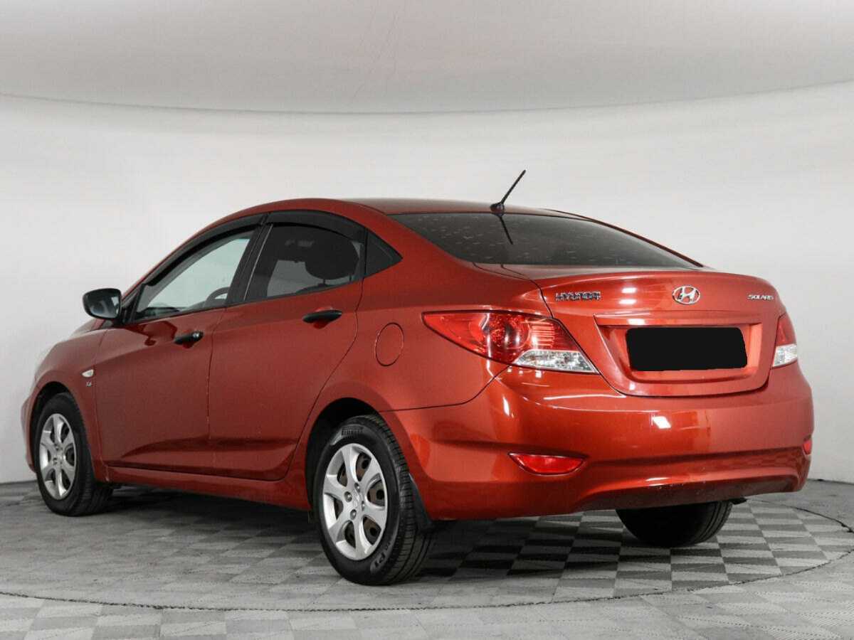 Купить Хендай Солярис, 2013, 184 158 км.. Фото: #3