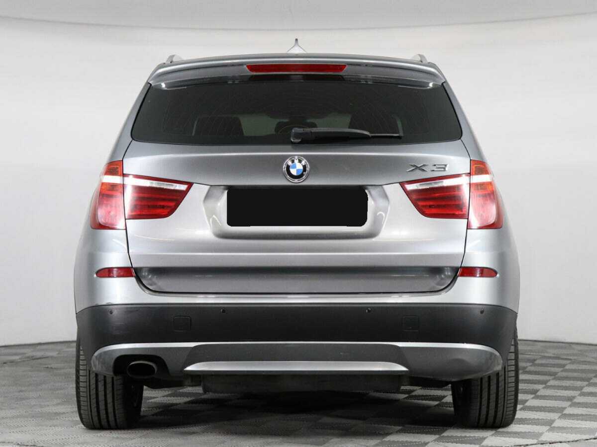 Купить BMW X3, 2012, 265 993 км.. Фото: #3