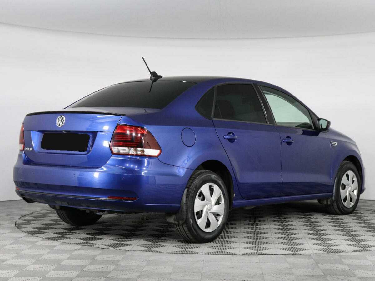 Купить Фольксваген Поло, 2018, 140 891 км.. Фото: #4