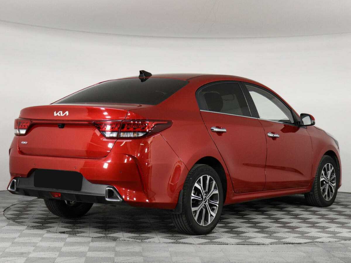 Купить Киа Рио, 2022, 54 870 км.. Фото: #4