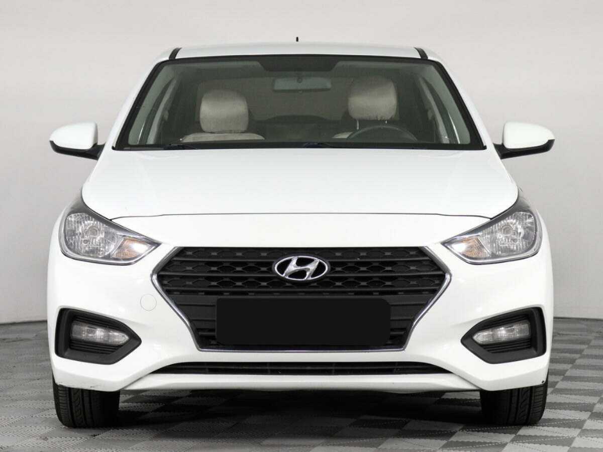 Купить Хендай Солярис, 2017, 133 584 км.. Фото: #1