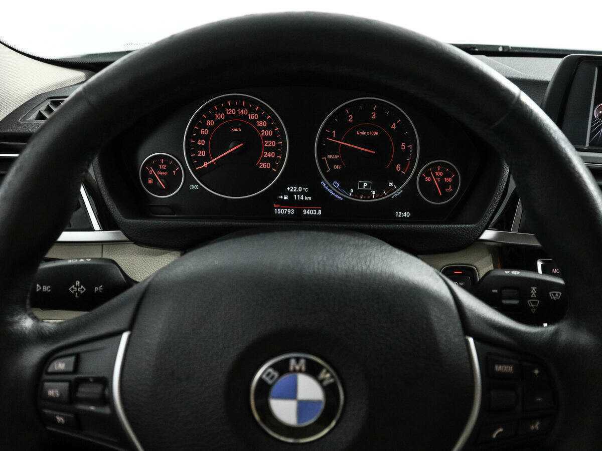 Купить BMW 3 серии, 2016, 150 424 км.. Фото: #16