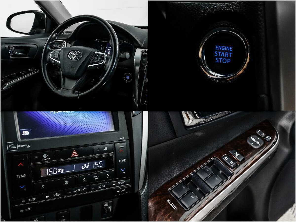 Купить Тойота Камри, 2015, 151 300 км.. Фото: #16