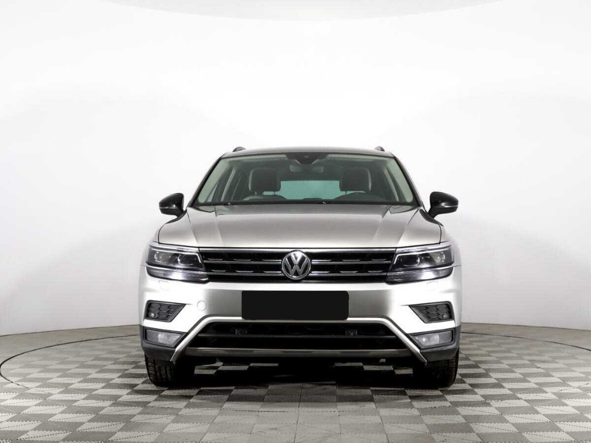 Купить Volkswagen Tiguan, 2019, 125 367 км.. Фото: #1