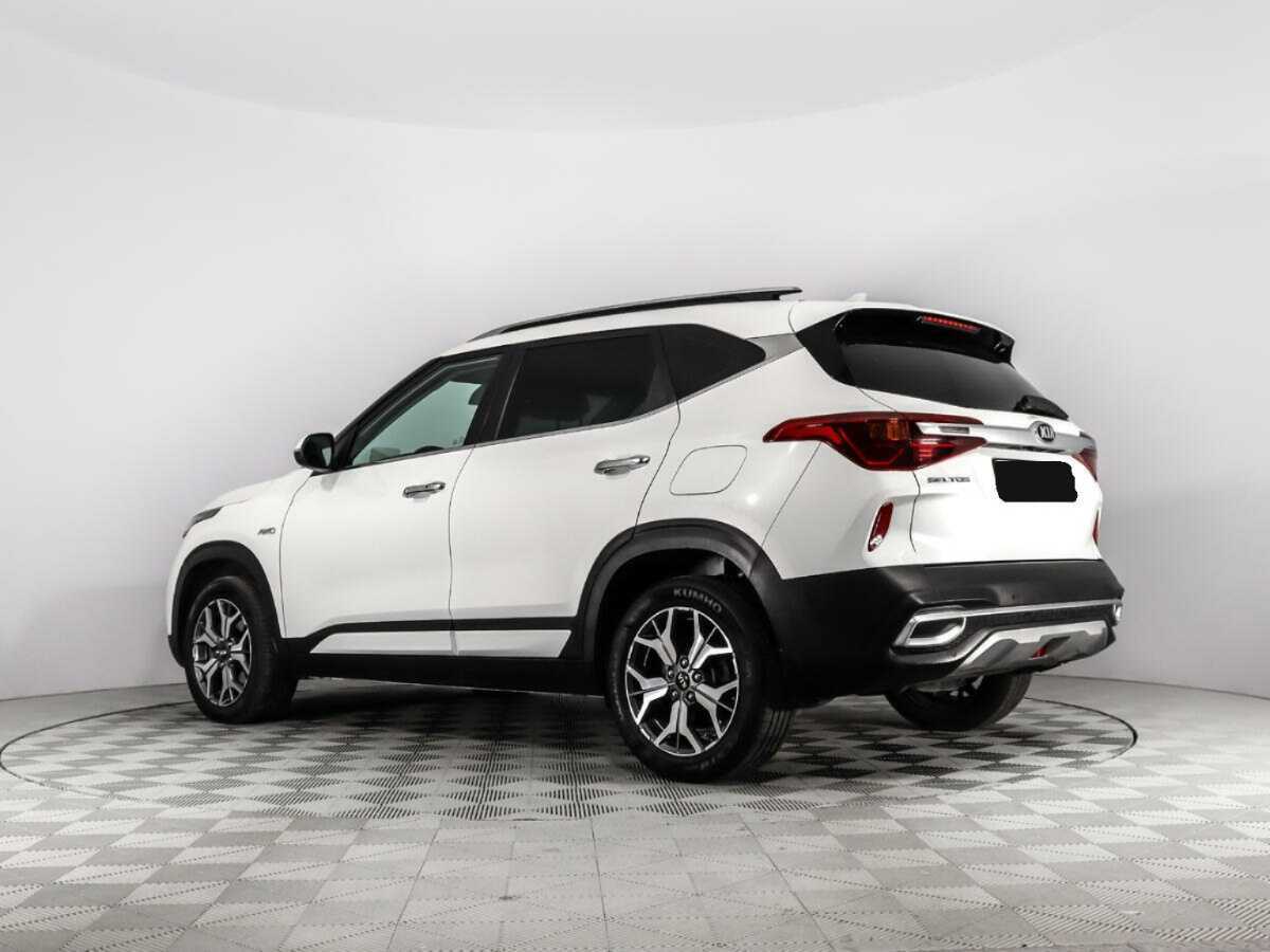 Купить Kia Seltos, 2020, 78 149 км.. Фото: #6