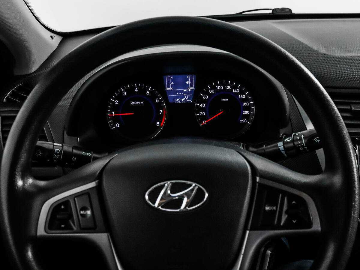 Купить Хендай Солярис, 2014, 149 453 км.. Фото: #14