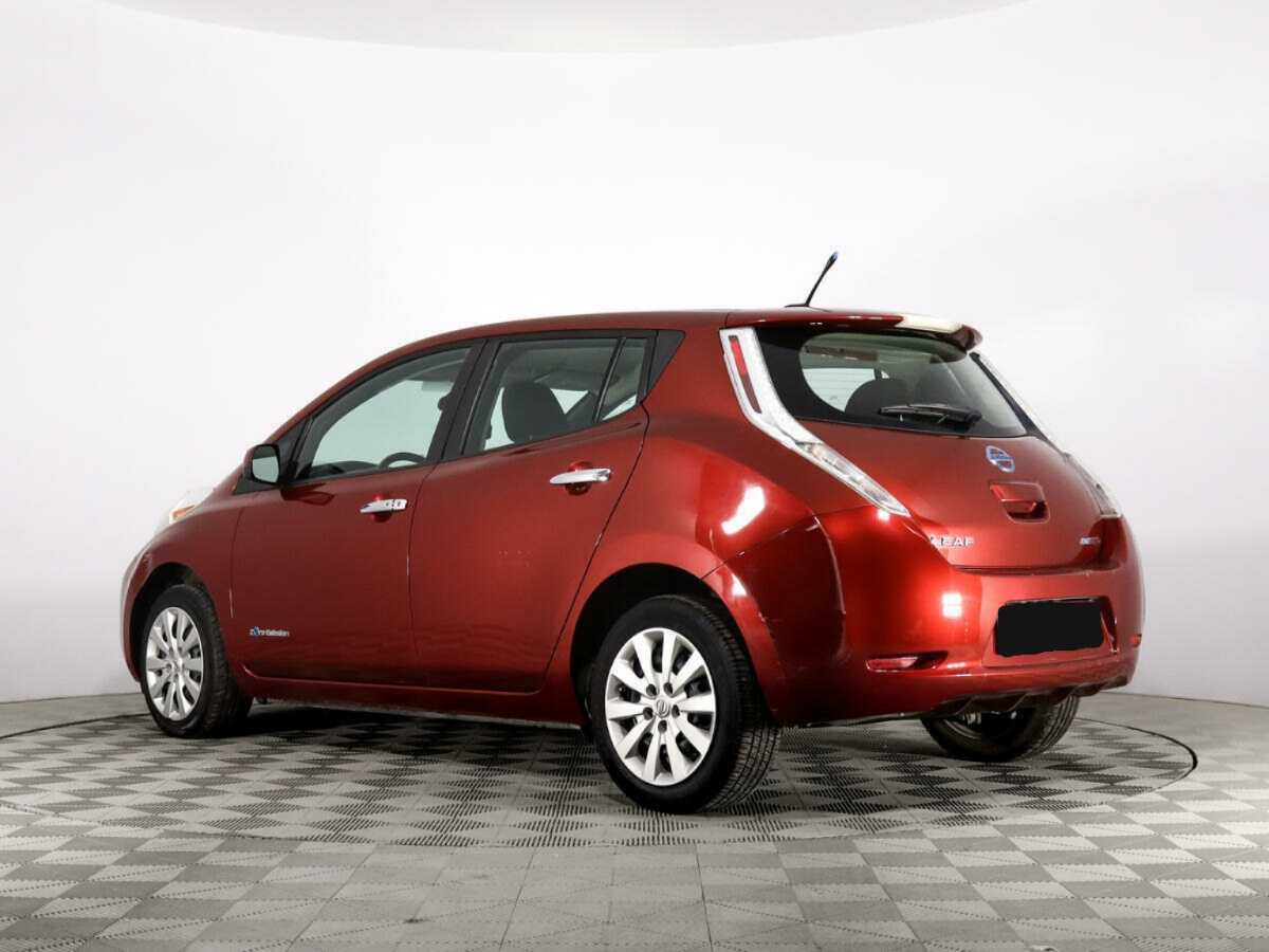 Купить Nissan Leaf, 2013, 66 405 км.. Фото: #6