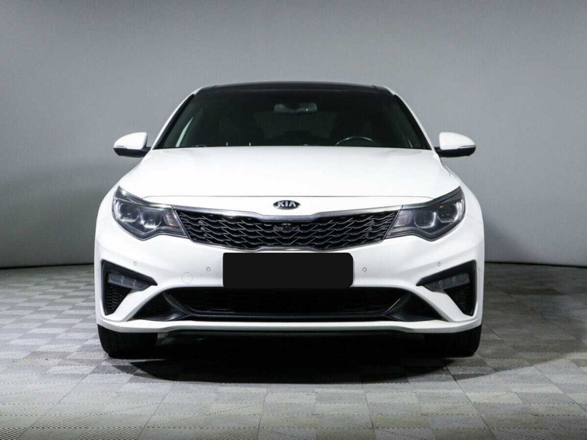 Купить Kia Optima, 2018, 118 975 км.. Фото: #1