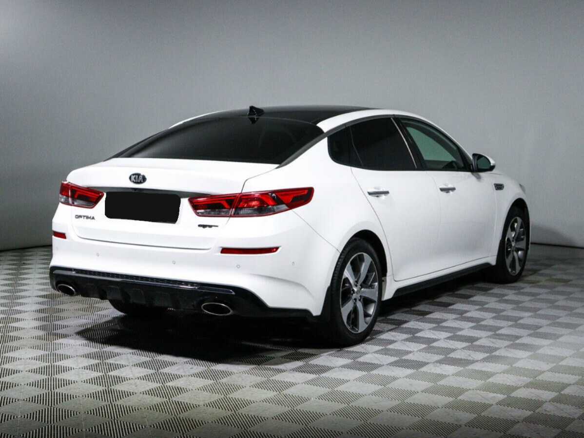 Купить Kia Optima, 2018, 118 975 км.. Фото: #3