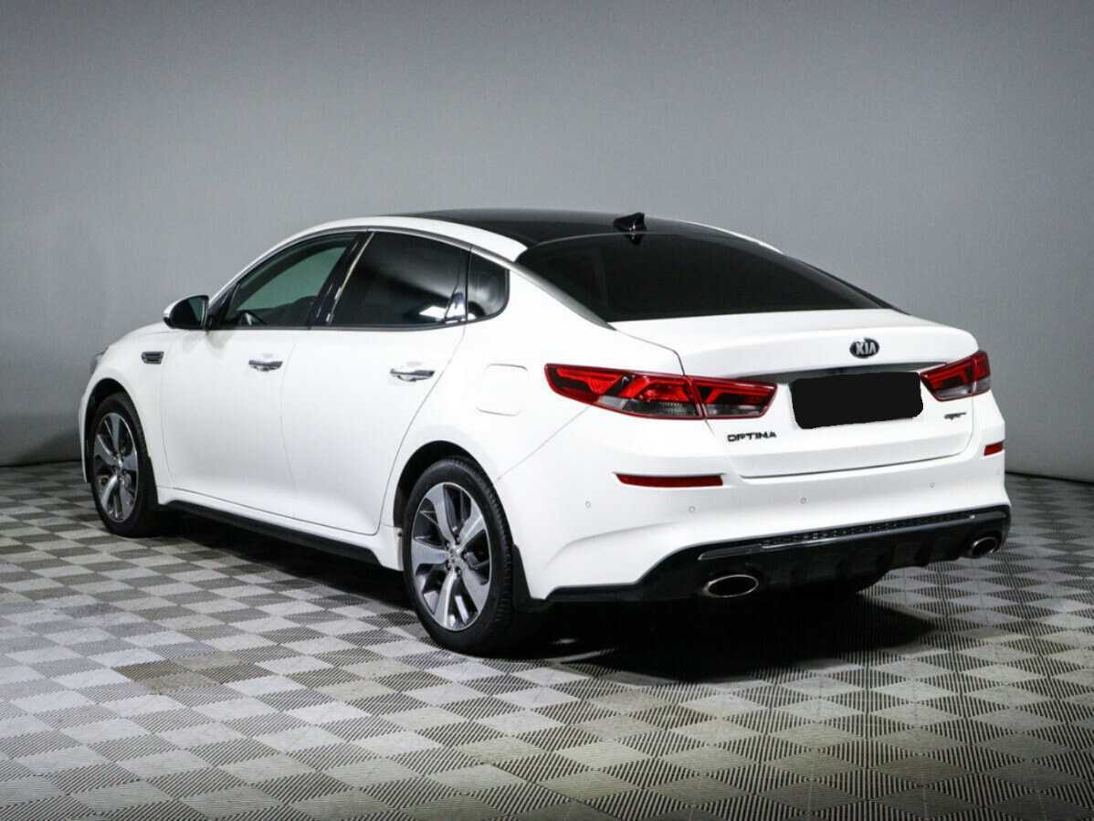 Купить Kia Optima, 2018, 118 975 км.. Фото: #5