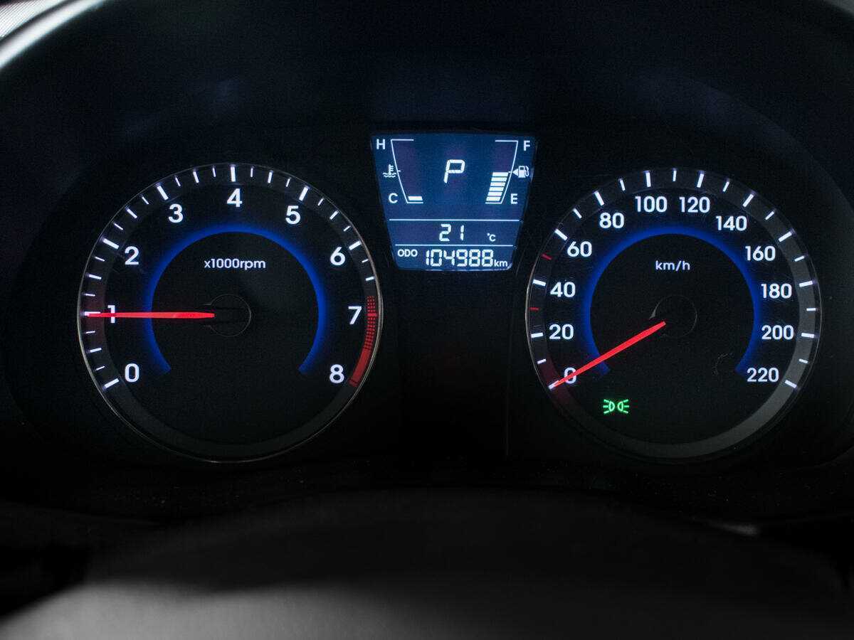 Купить Хендай Солярис, 2014, 104 987 км.. Фото: #10