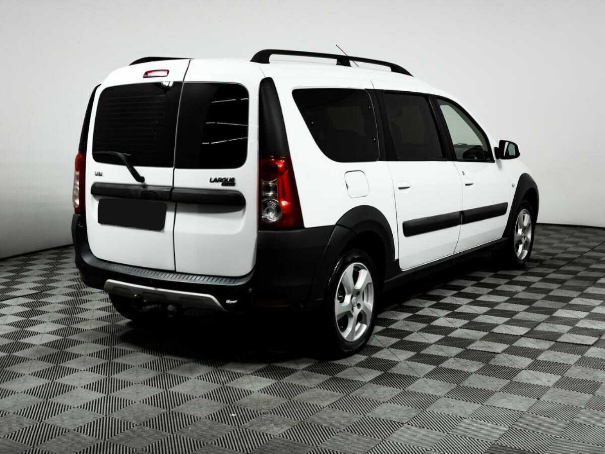 Купить Лада (ВАЗ) Ларгус, 2018, 166 004 км.. Фото: #4