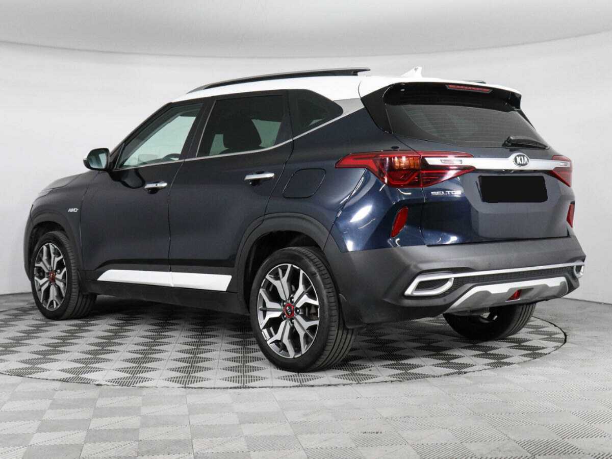 Купить Kia Seltos, 2021, 88 385 км.. Фото: #6