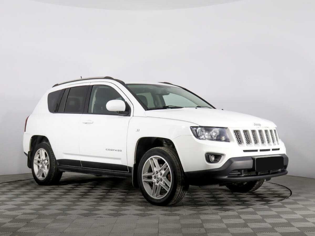 Купить Jeep Compass, 2014, 95 675 км.. Фото: #2