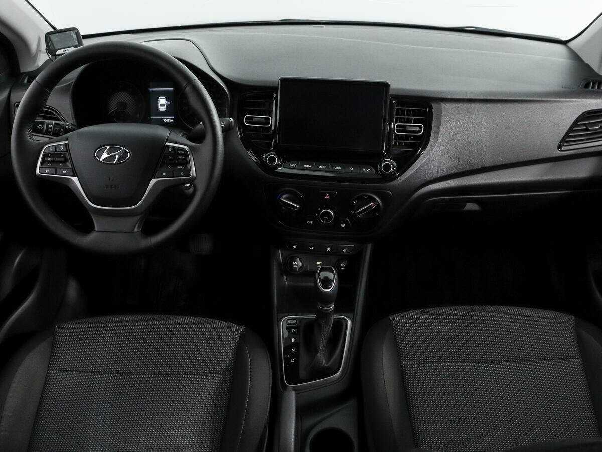 Купить Хендай Солярис, 2021, 72 500 км.. Фото: #10