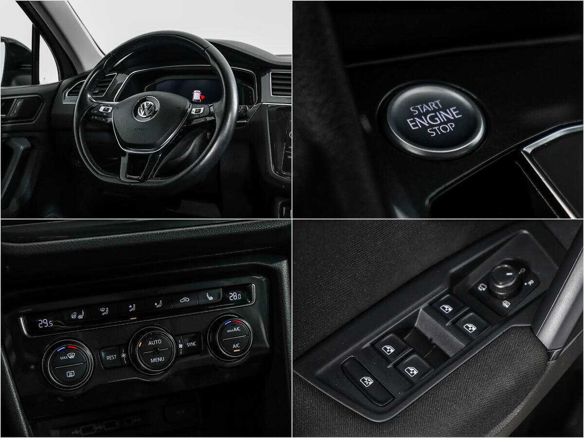 Купить Volkswagen Tiguan, 2019, 87 190 км.. Фото: #15
