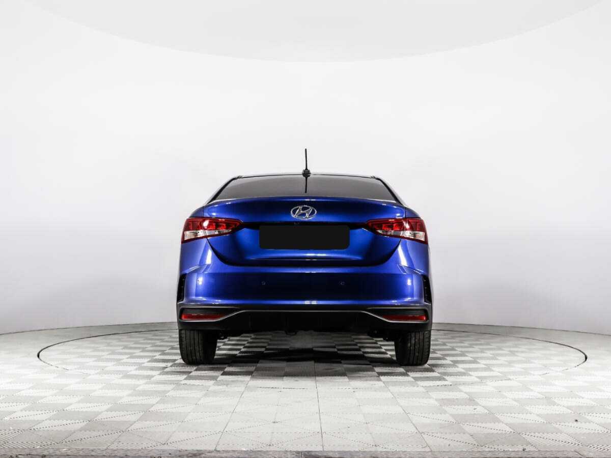 Купить Хендай Солярис, 2021, 102 982 км.. Фото: #5