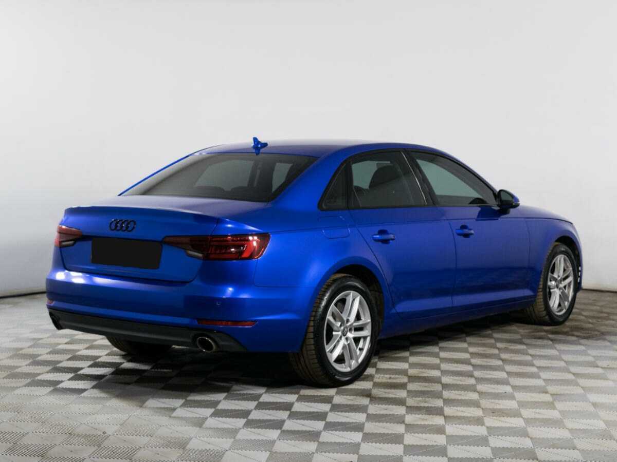 Купить Audi A4, 2017, 129 754 км.. Фото: #3