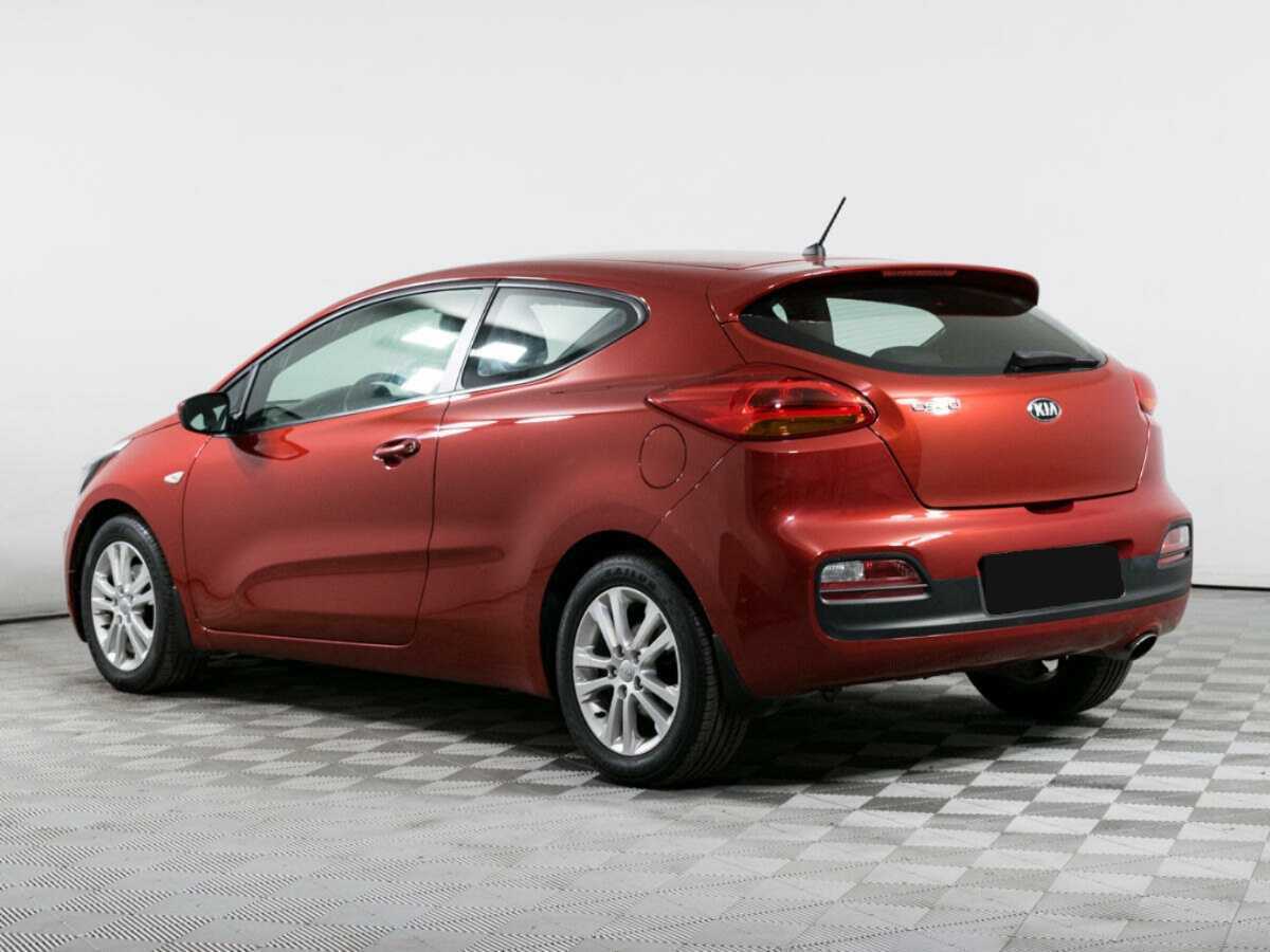 Купить Киа Сид, 2013, 194 523 км.. Фото: #6