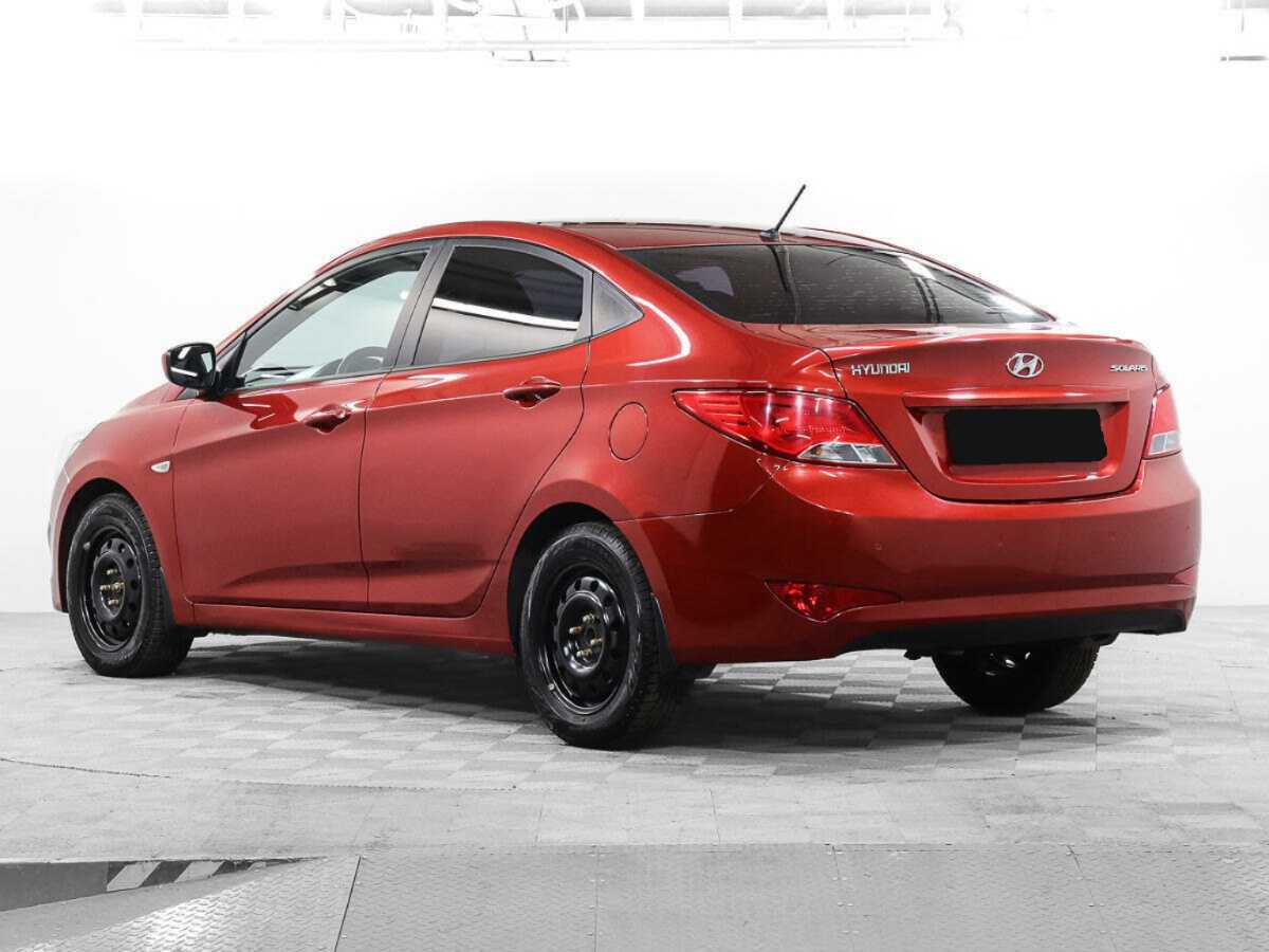 Купить Хендай Солярис, 2014, 121 327 км.. Фото: #6