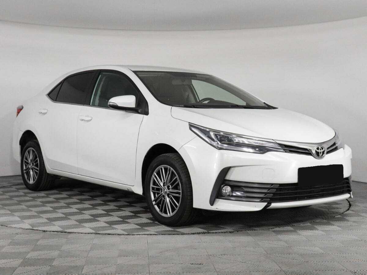 Купить Toyota Corolla, 2018, 99 985 км.. Фото: #2