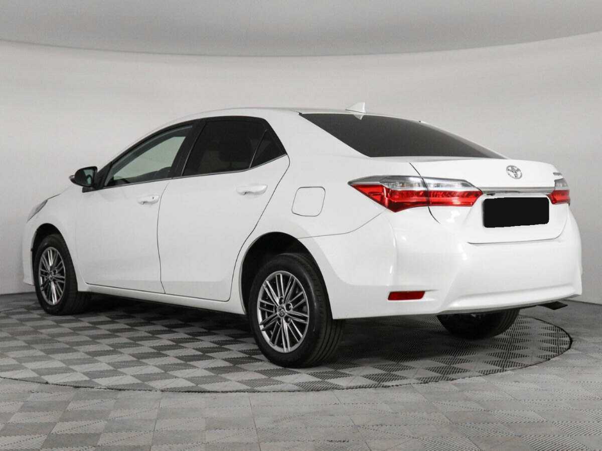 Купить Toyota Corolla, 2018, 99 985 км.. Фото: #6