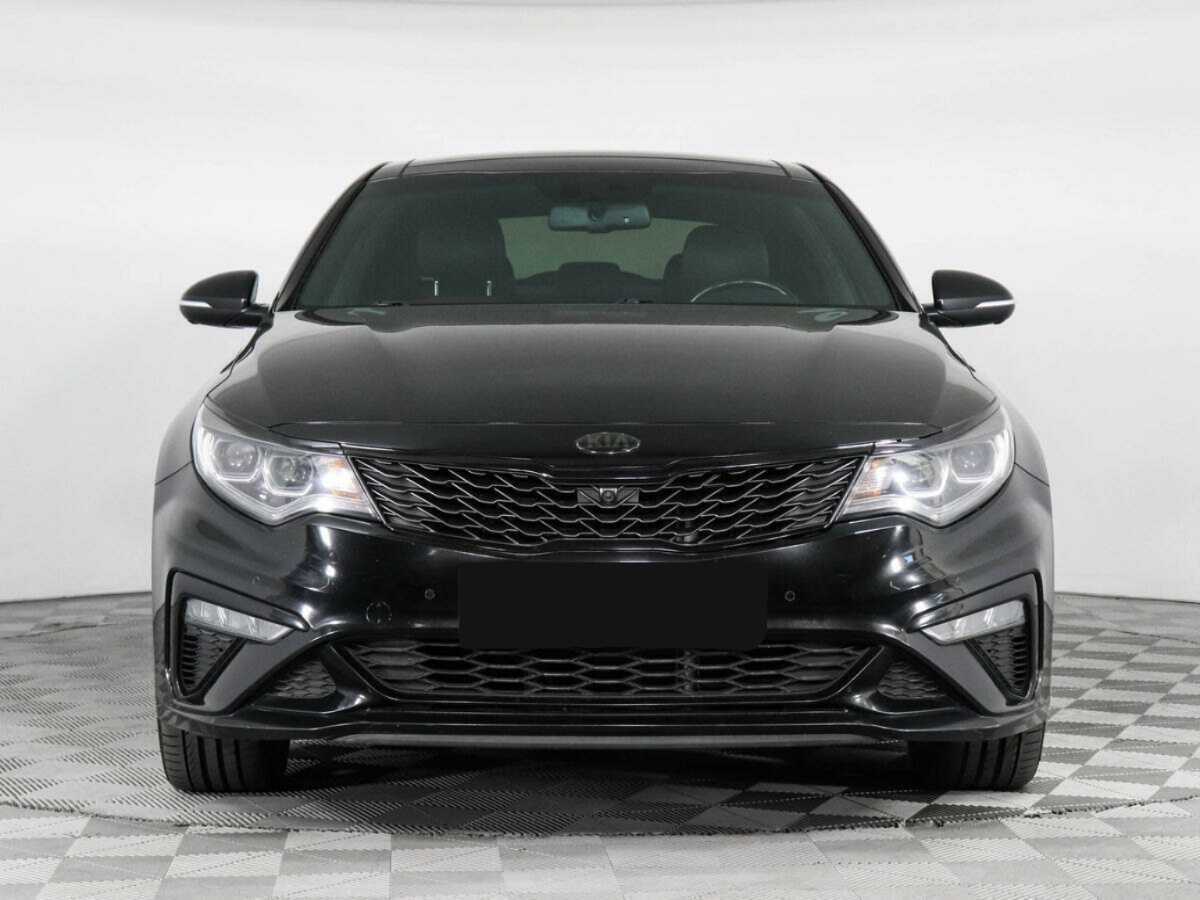 Купить Kia Optima, 2018, 84 420 км.. Фото: #1