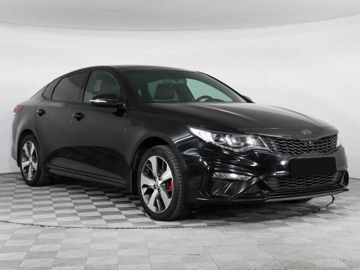 Купить Kia Optima, 2018, 84 420 км.. Фото: #2