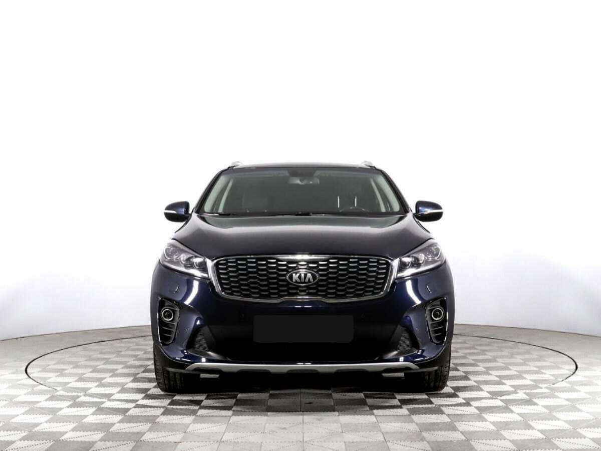 Купить Kia Sorento, 2019, 115 936 км.. Фото: #1
