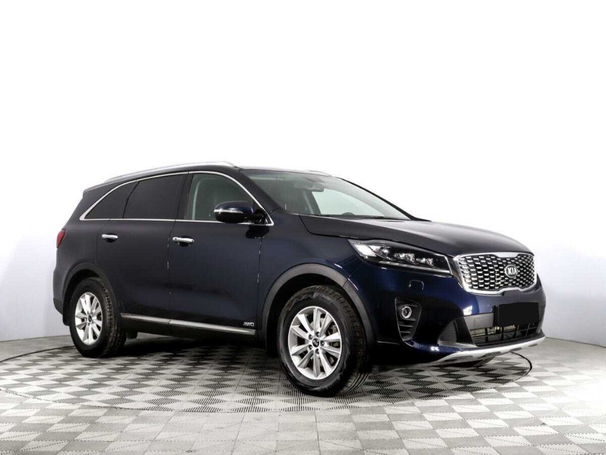 Купить Kia Sorento, 2019, 115 936 км.. Фото: #2