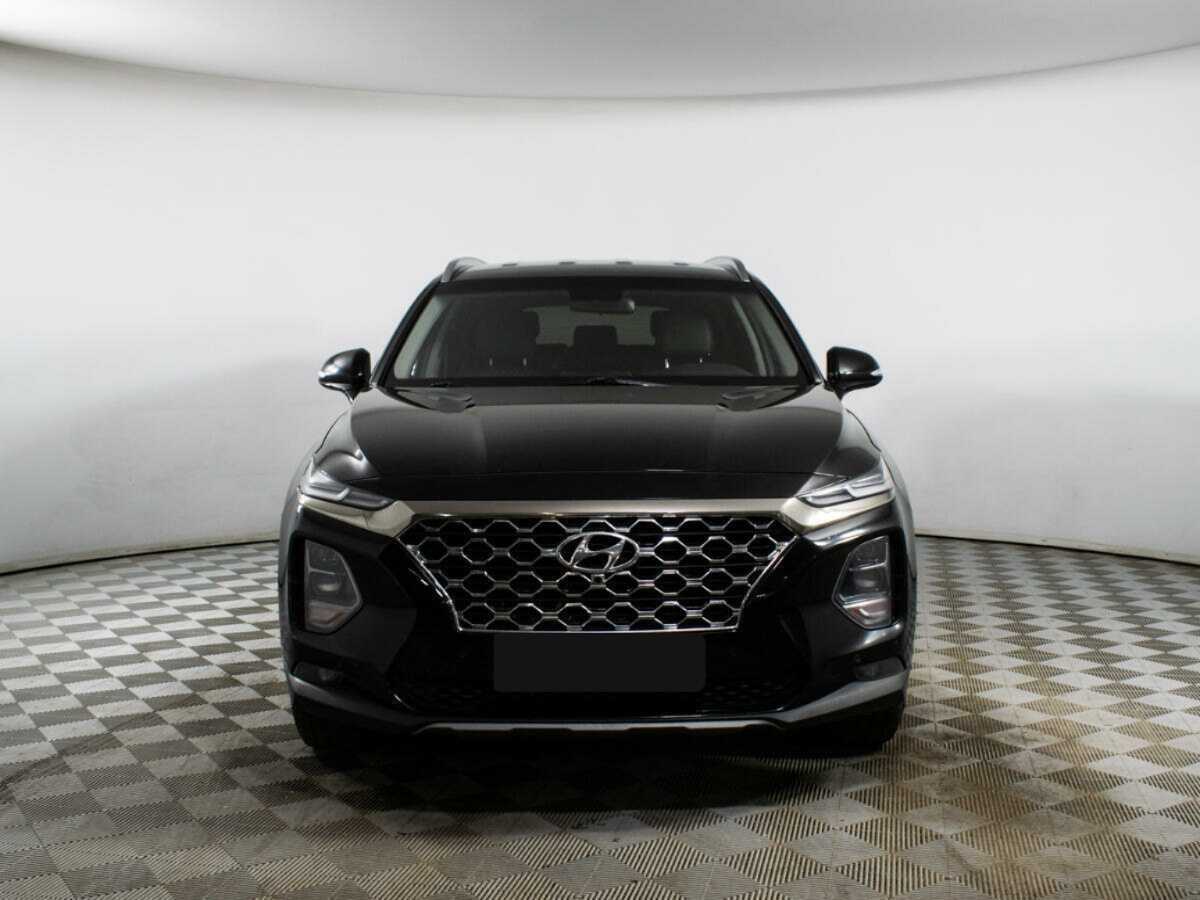 Купить Hyundai Santa Fe, 2018, 233 178 км.. Фото: #1