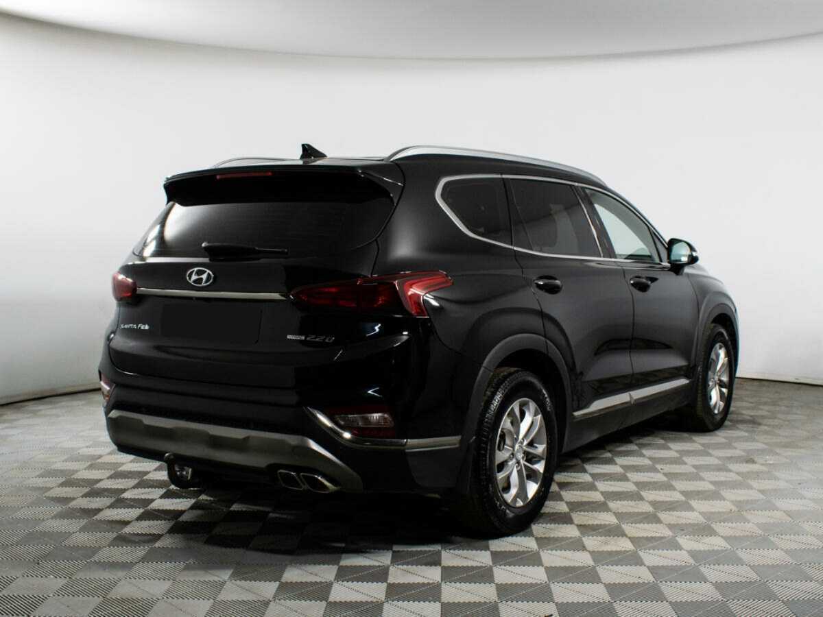 Купить Hyundai Santa Fe, 2018, 233 178 км.. Фото: #4