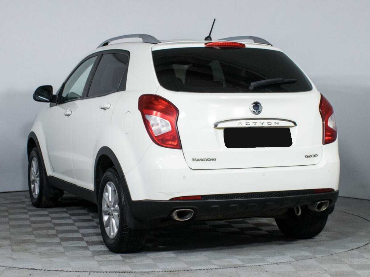 Купить Сан-Ён Актион, 2013, 120 200 км.. Фото: #5