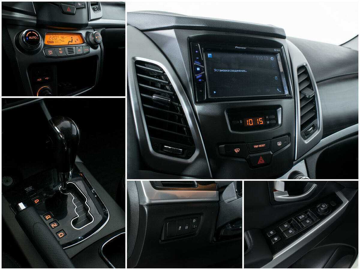 Купить Сан-Ён Актион, 2013, 120 200 км.. Фото: #12