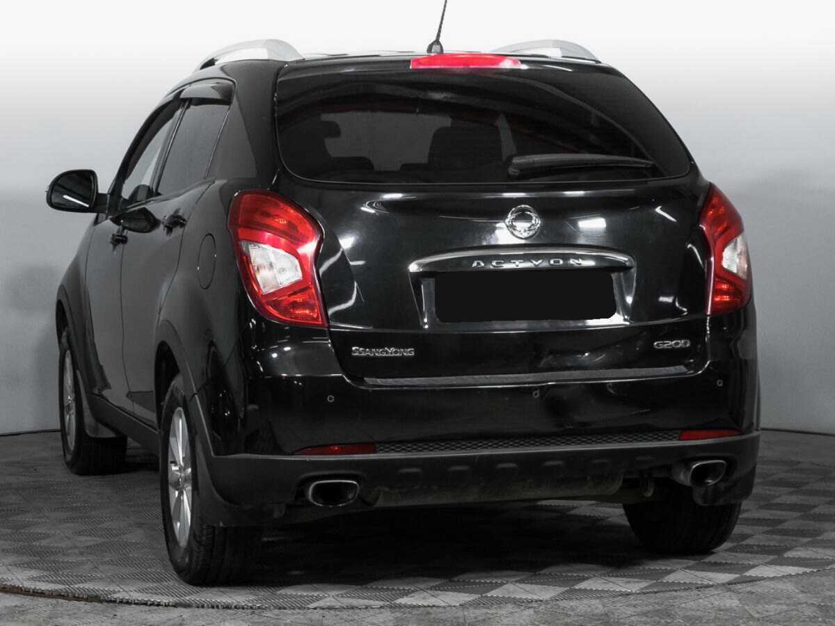 Купить Сан-Ён Актион, 2014, 220 780 км.. Фото: #6