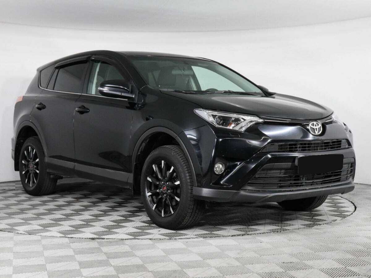 Купить Toyota RAV4, 2017, 134 927 км.. Фото: #1