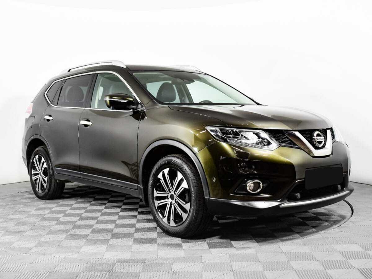 Купить Nissan X-Trail, 2018, 97 855 км.. Фото: #2