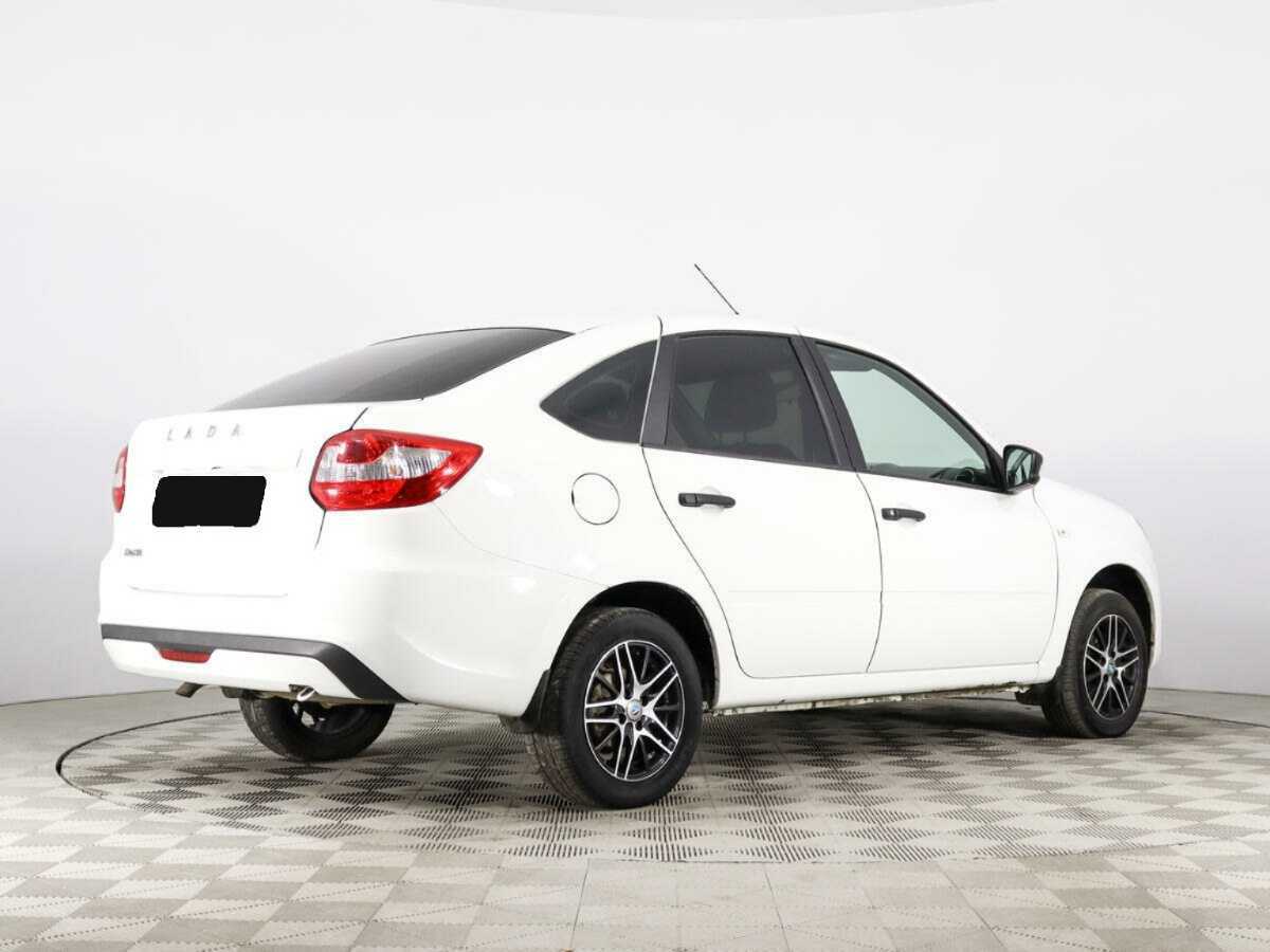 Купить Лада (ВАЗ) Гранта, 2019, 63 429 км.. Фото: #4