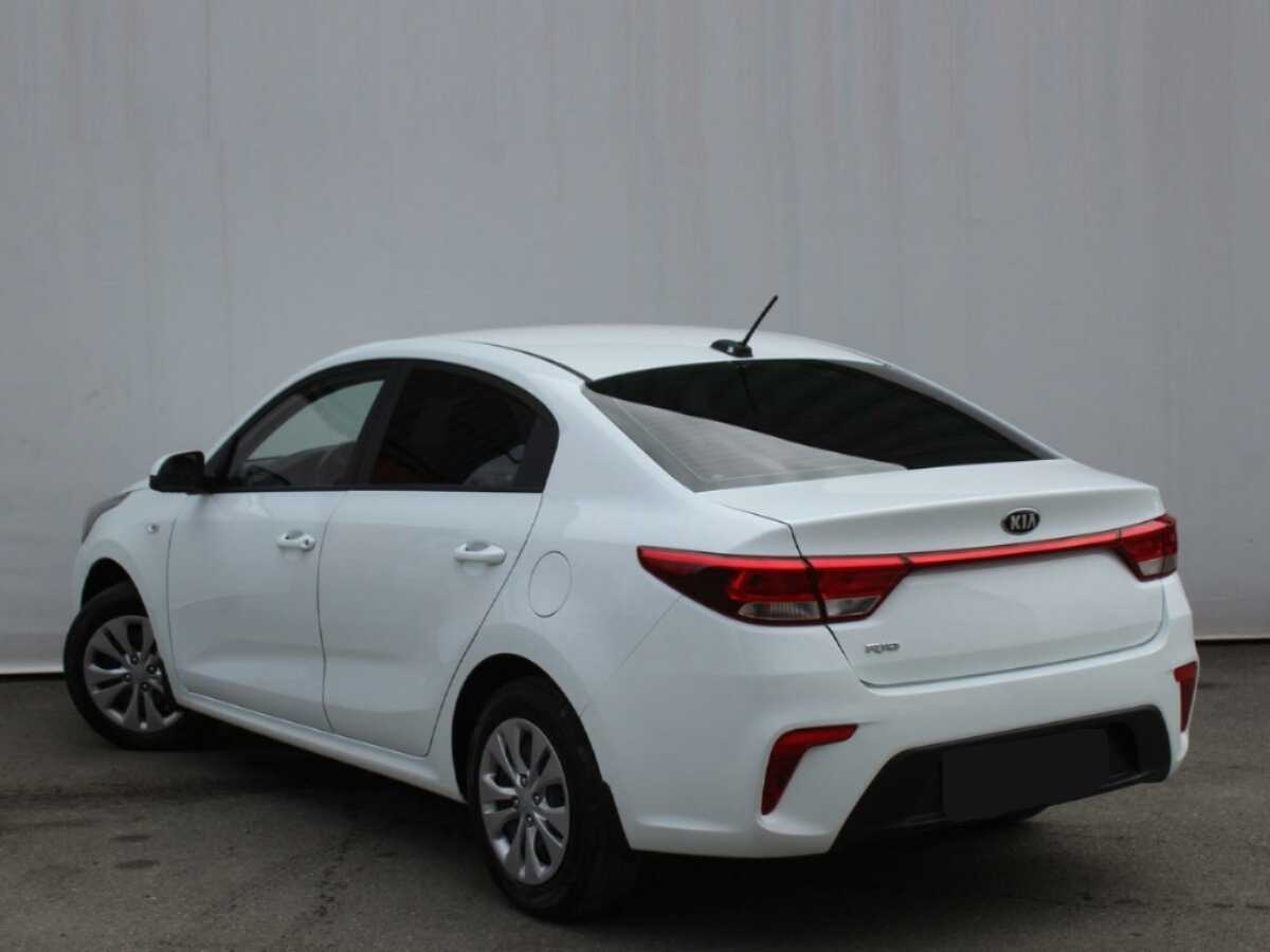 Купить Киа Рио, 2018, 70 000 км.. Фото: #6